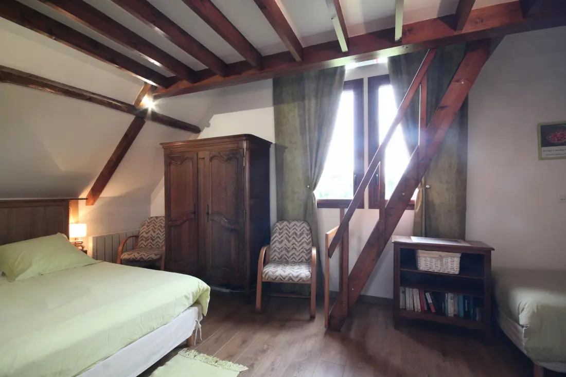 Gîte de France Gîtes de france® - le pressoir 3 épis