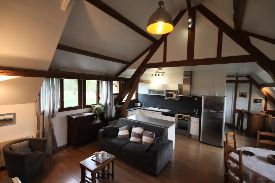 Gîte de France Gîtes de france® - le pressoir 3 épis