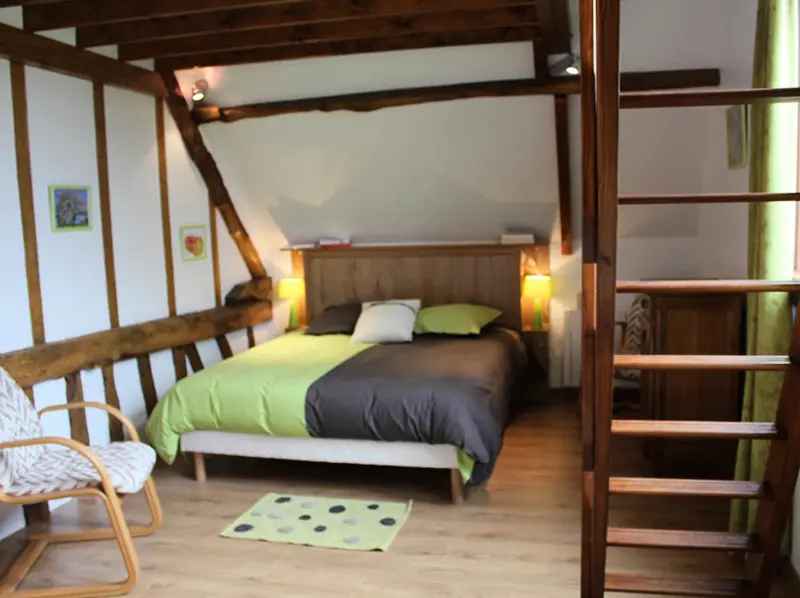 Gîte de France Gîtes de france® - le pressoir 3 épis