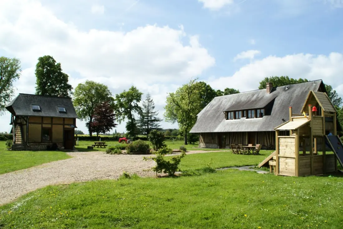 Gîte de France Gîtes de france® - le pressoir 3 épis