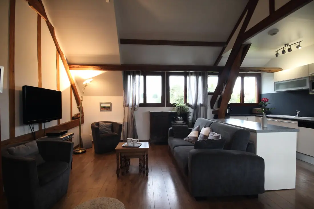 Gîte de France Gîtes de france® - le pressoir 3 épis