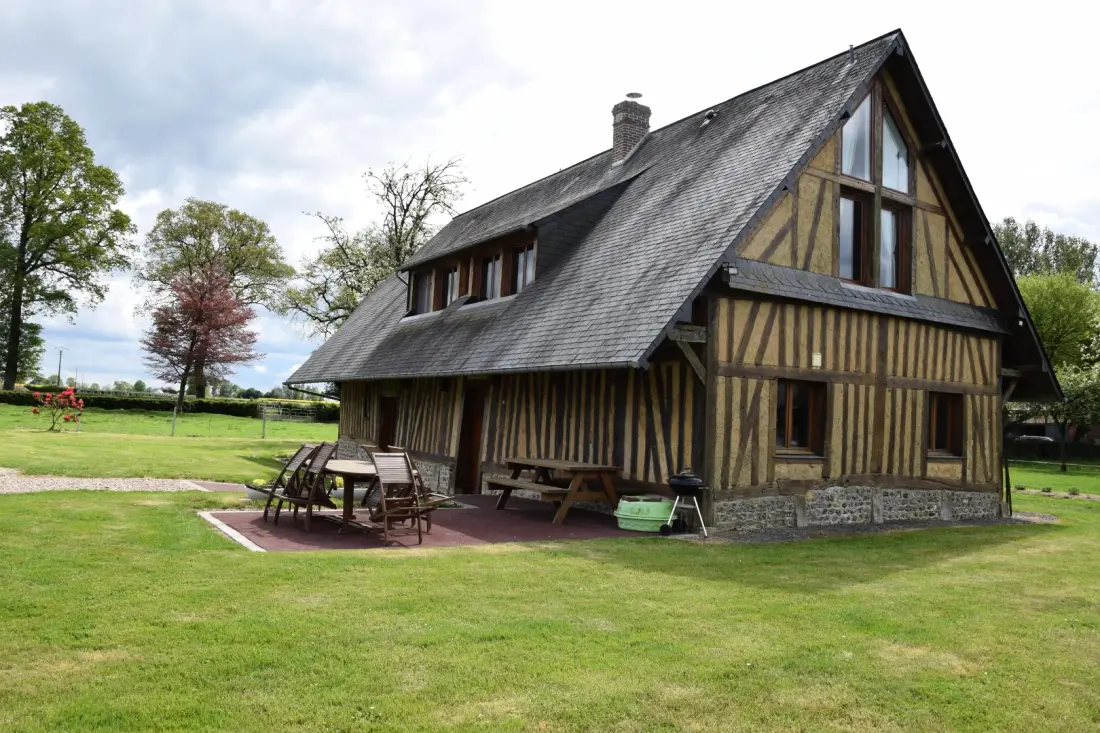 Gîte de France Gîtes de france® - le pressoir 3 épis