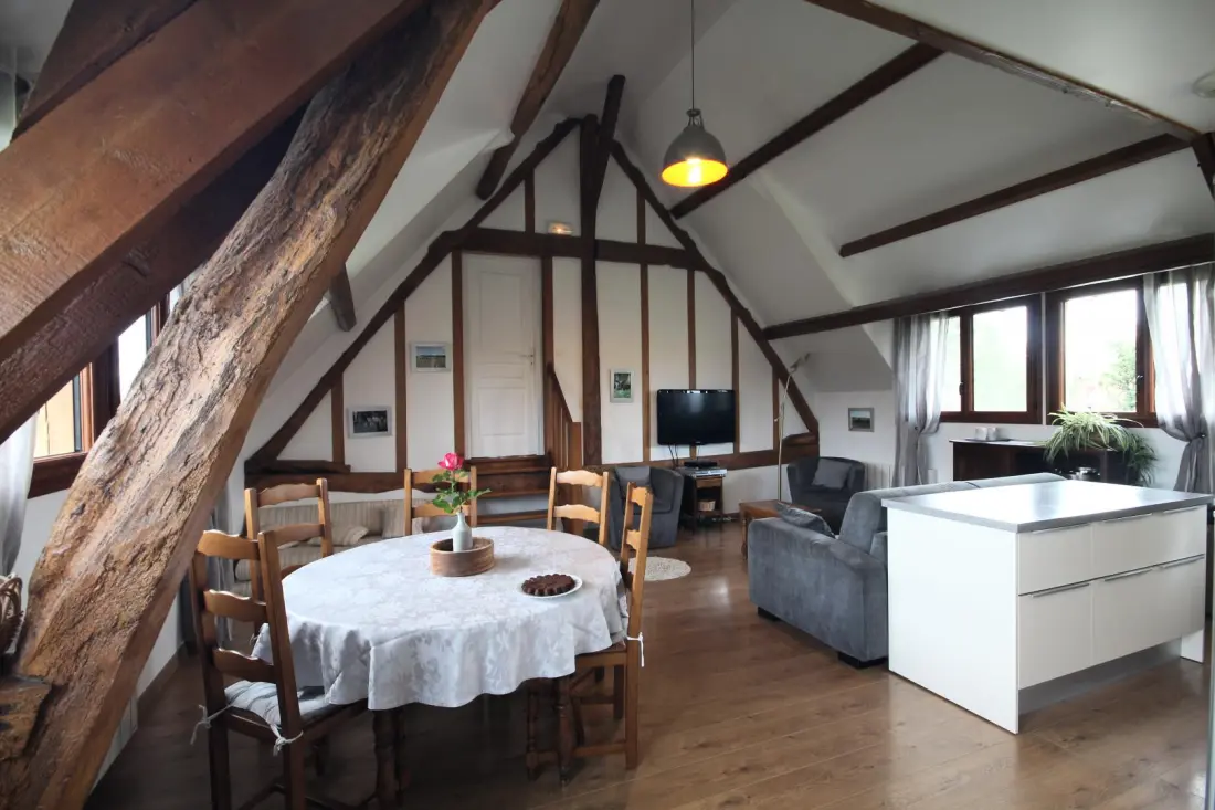 Gîte de France Gîtes de france® - le pressoir 3 épis
