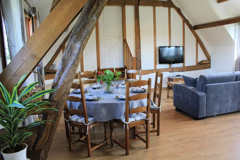 Gîte de France Gîtes de france® - le pressoir 3 épis