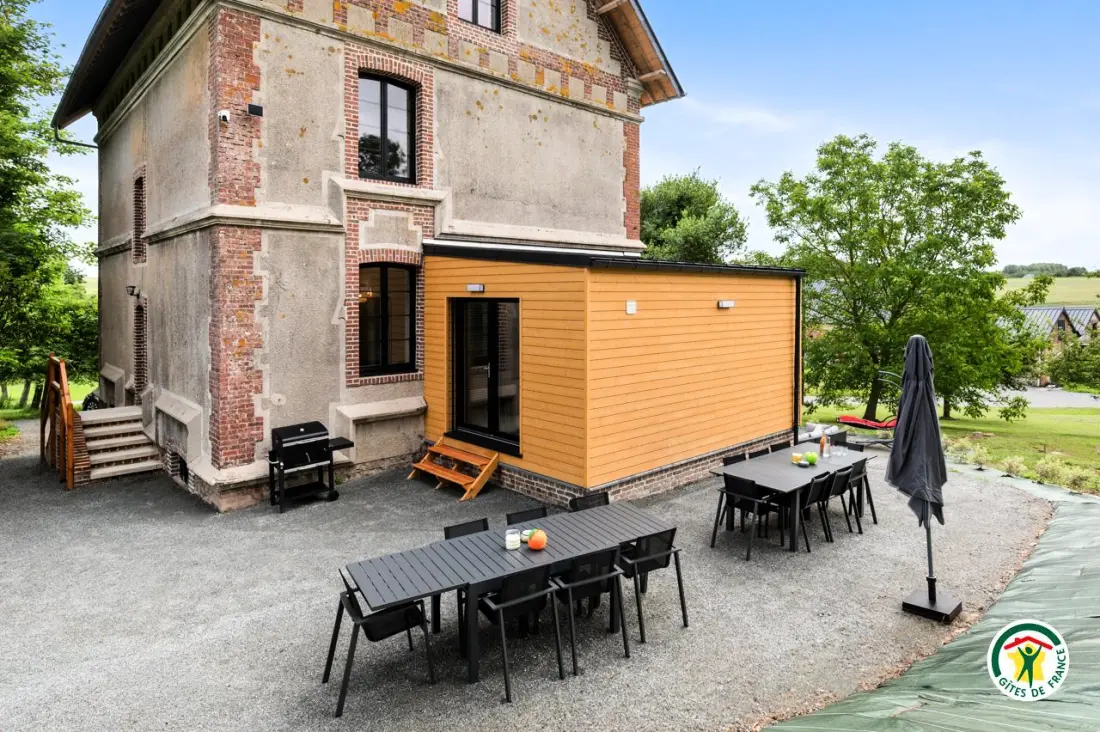 Gîte de France Gîtes de france® - allure sous les pommiers 4 épis