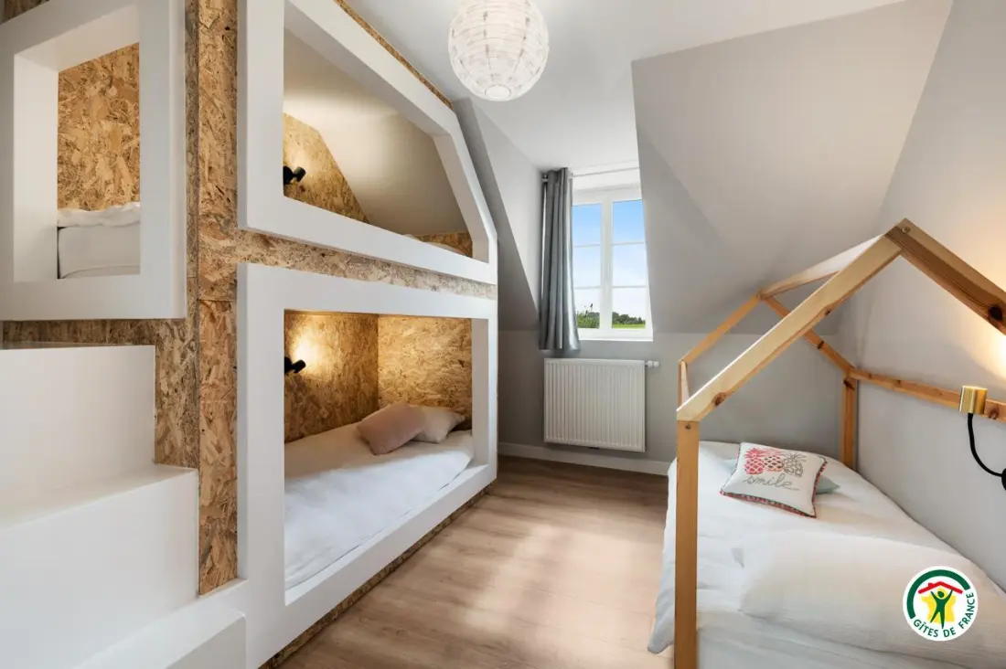Gîte de France Gîtes de france® - allure sous les pommiers 4 épis