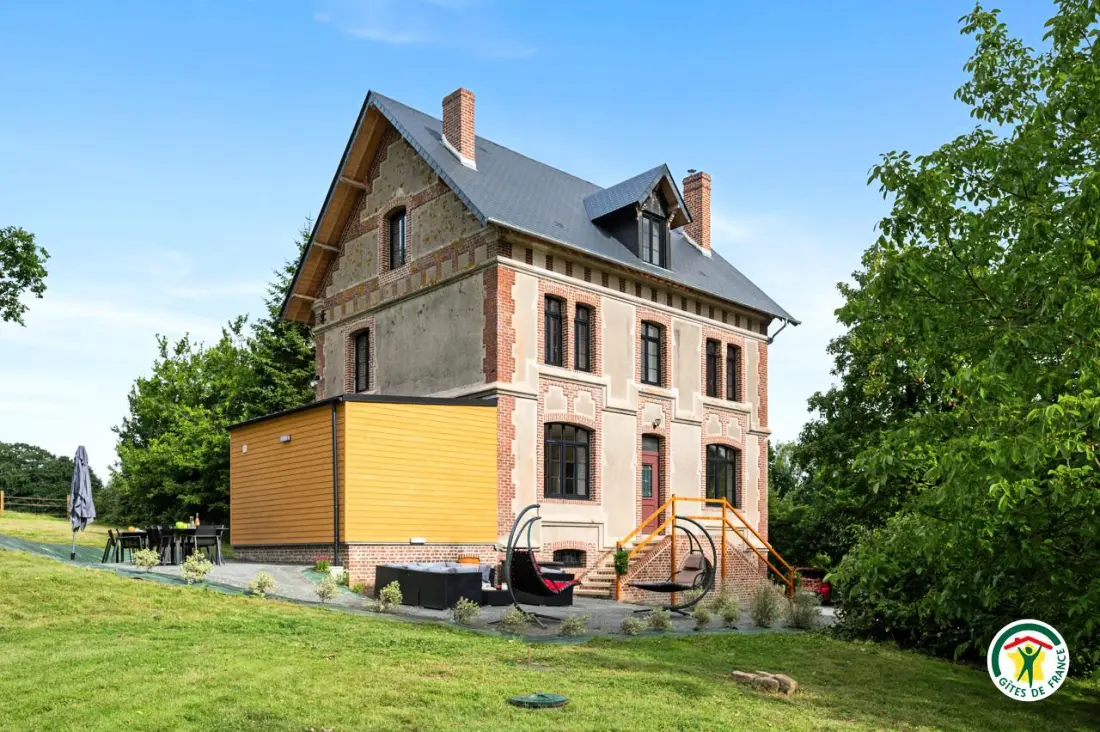 Gîte de France Gîtes de france® - allure sous les pommiers 4 épis