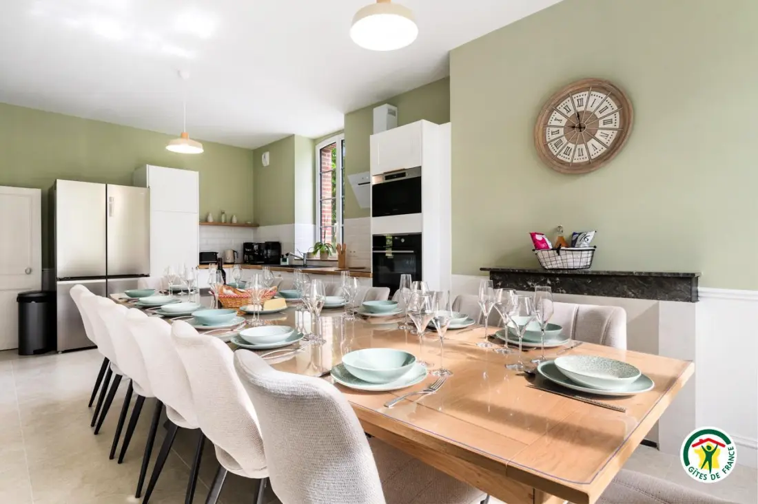 Gîte de France Gîtes de france® - allure sous les pommiers 4 épis