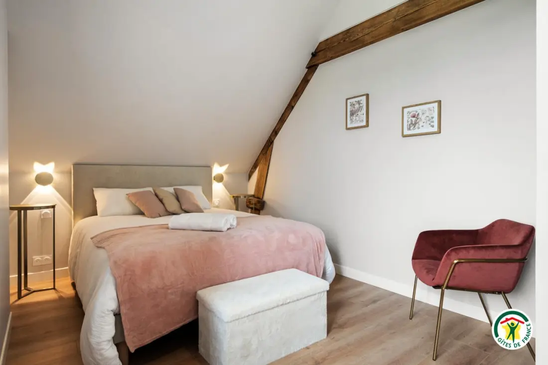 Gîte de France Gîtes de france® - allure sous les pommiers 4 épis