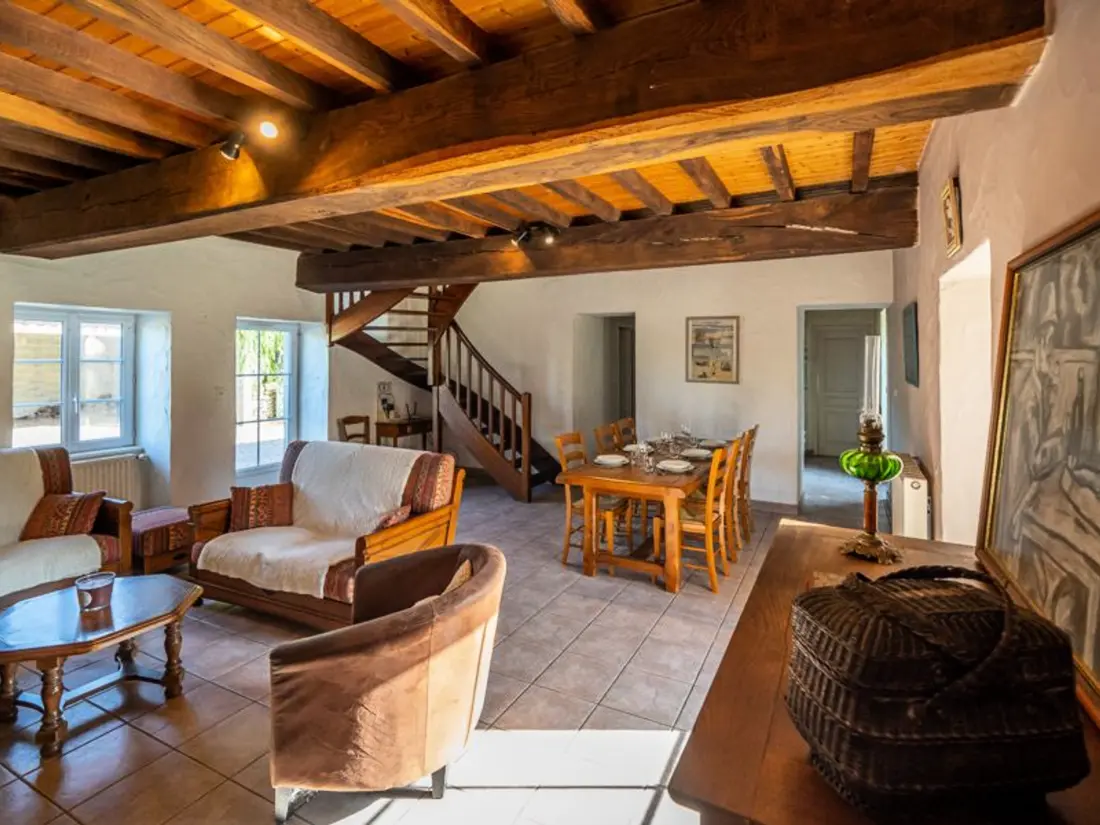Maison de Vacances Froidfond 2