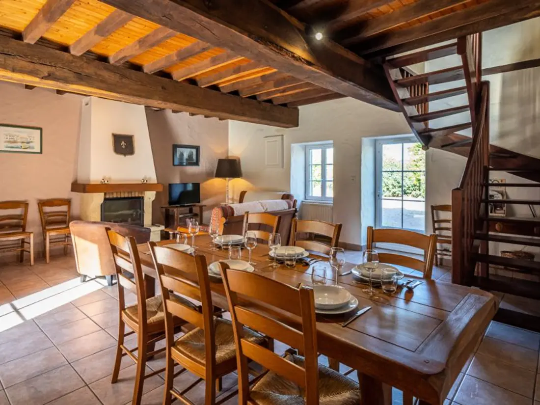 Maison de Vacances Froidfond 2