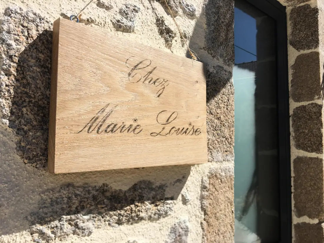 Gîte de France Chez marie-louise 4 épis
