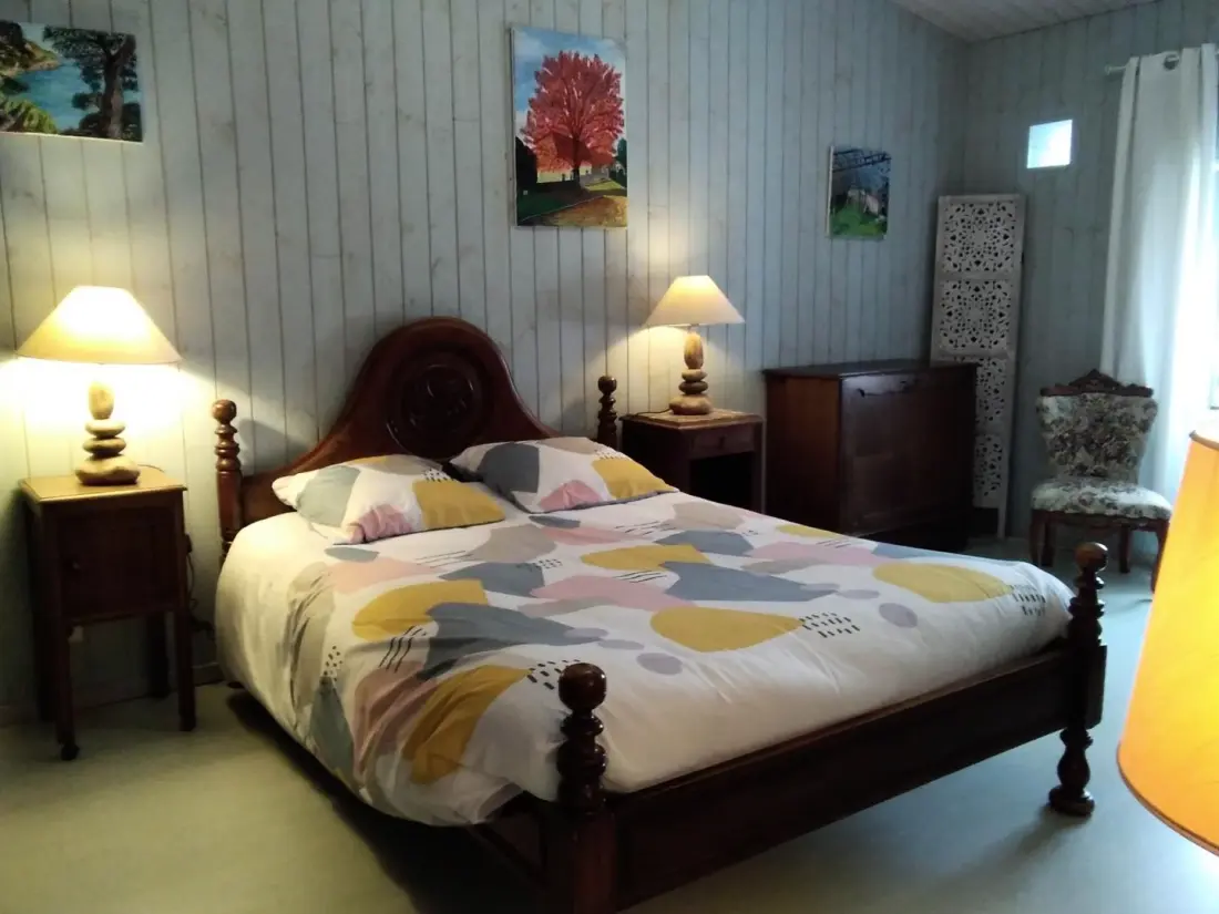 Gîte de France Hirondelles et mésanges 2 épis