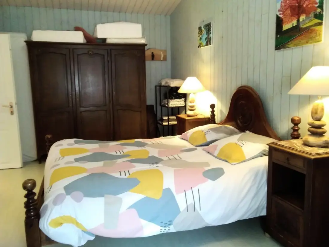 Gîte de France Hirondelles et mésanges 2 épis