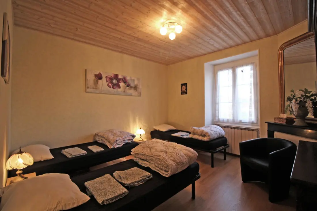 Gîte de France Le centre sérénité au coeur du limousin 2 épis