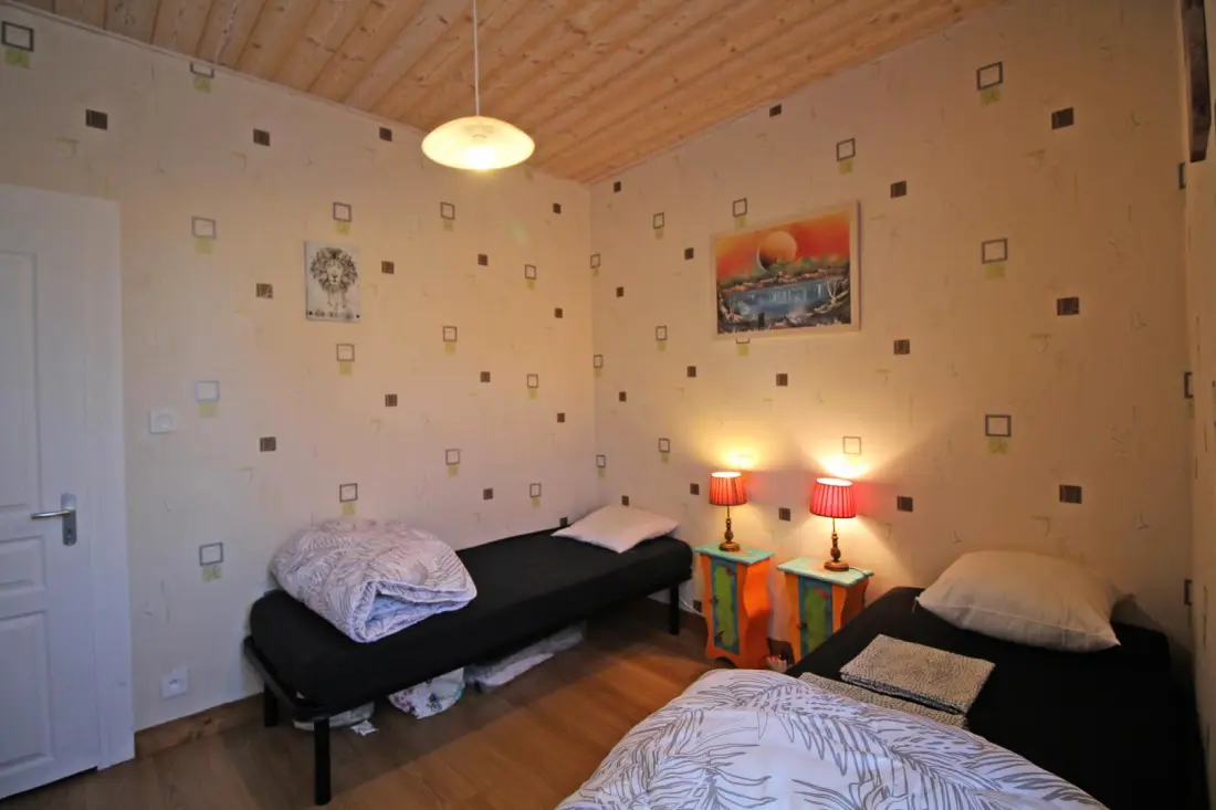 Gîte de France Le centre sérénité au coeur du limousin 2 épis