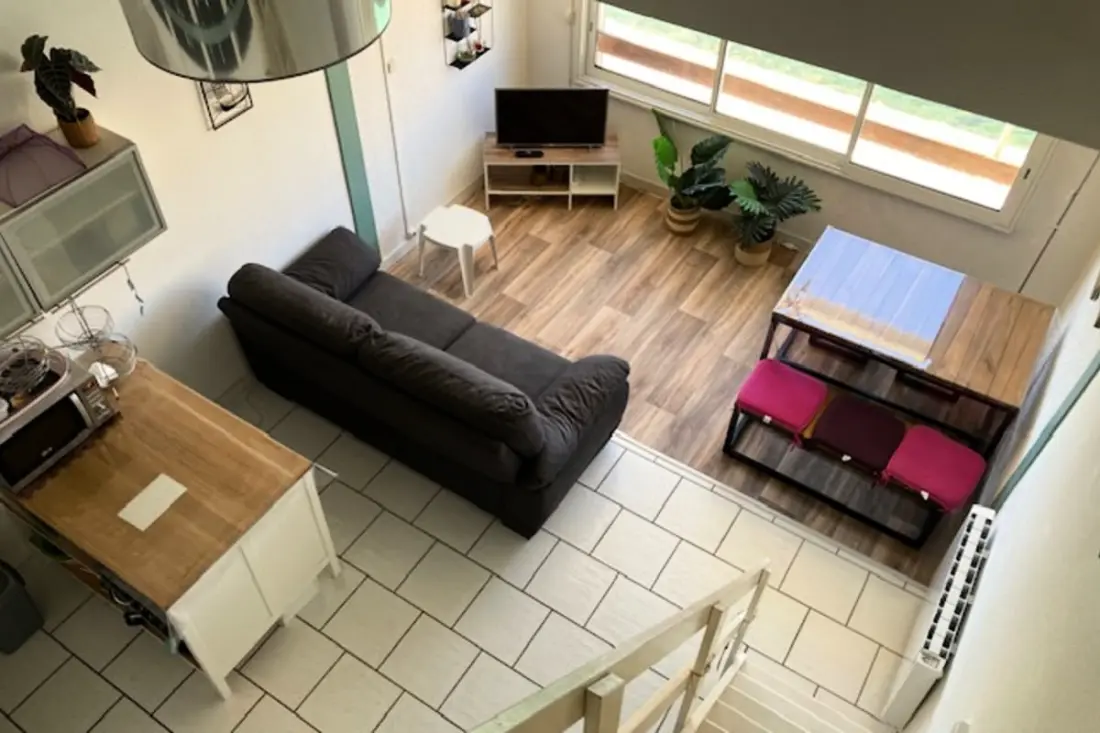 Appartement Duplex Face Au Port 50 M Des Plages