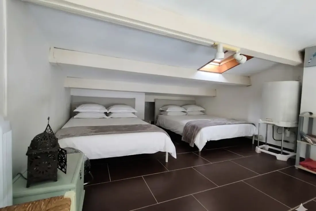 Appartement Duplex Face Au Port 50 M Des Plages