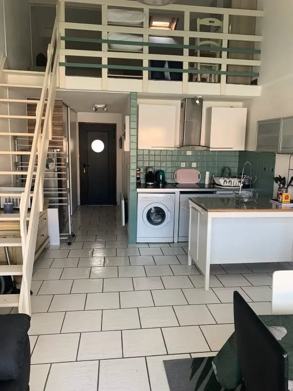 Appartement Duplex Face Au Port 50 M Des Plages