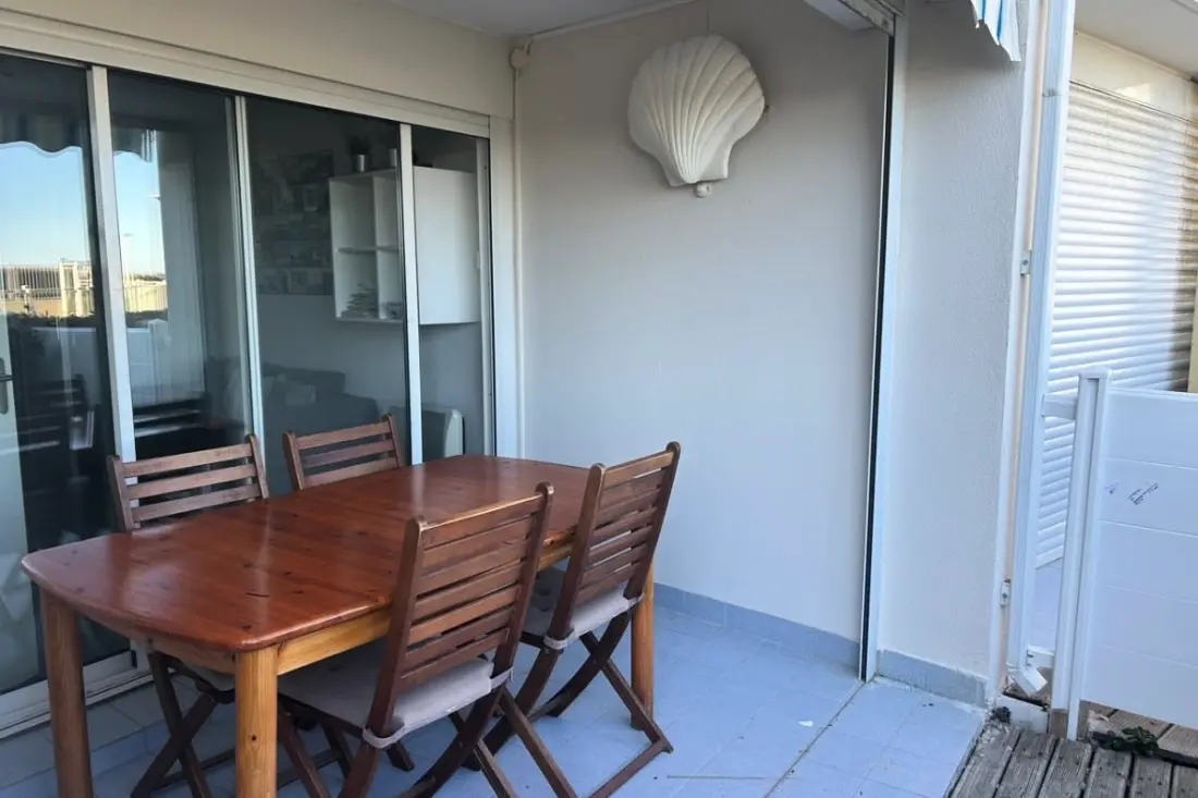 L'écume Des Mers Appartement Vue Mer Dans Résidence Avec Piscine.