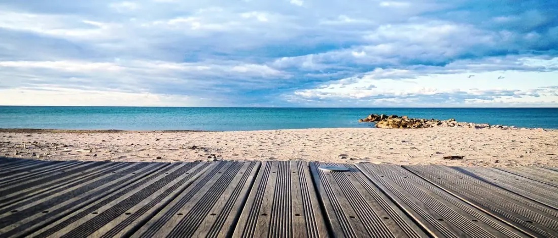 L'écume Des Mers Appartement Vue Mer Dans Résidence Avec Piscine.