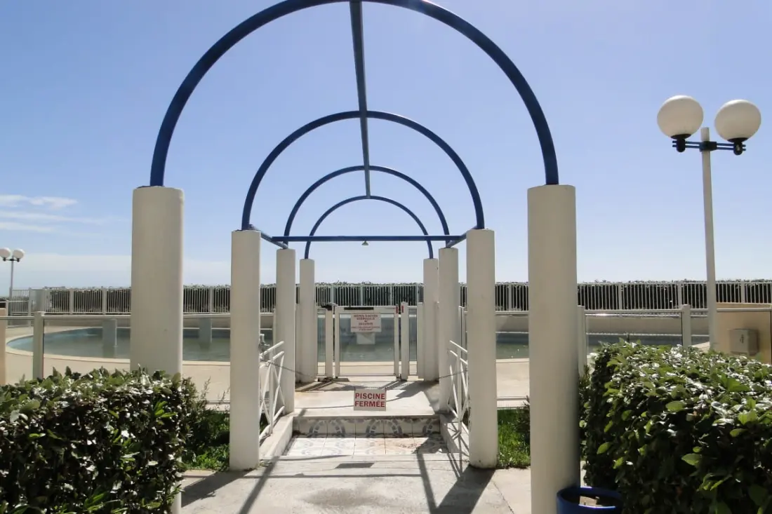 L'écume Des Mers Appartement Vue Mer Dans Résidence Avec Piscine.