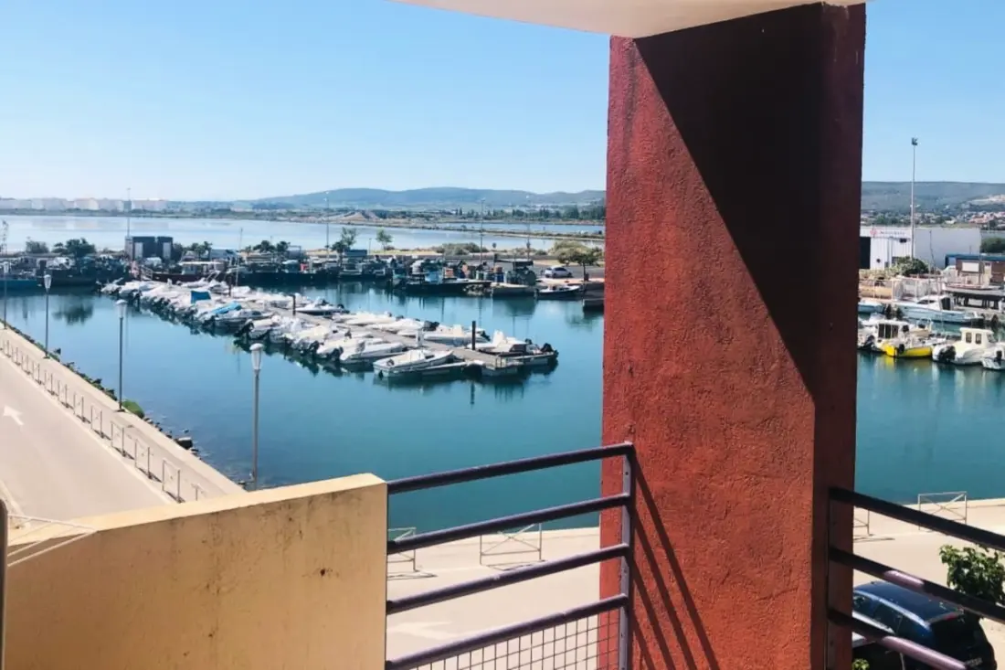 L’escale Marine 844 – T2 Climatisé, Terrasse &amp; Parking Privé