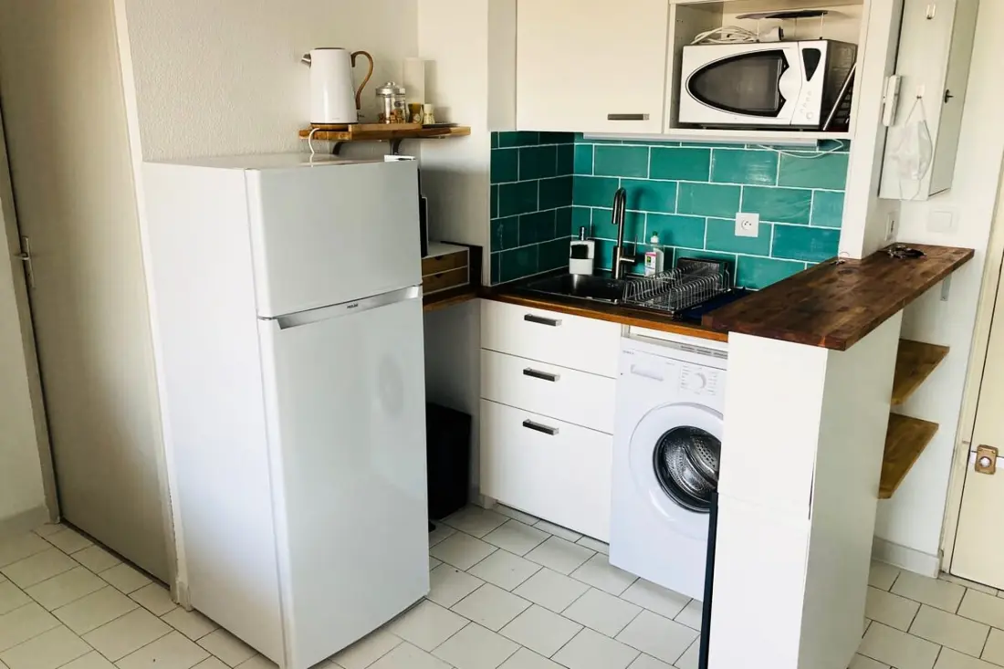 L’escale Marine 844 – T2 Climatisé, Terrasse &amp; Parking Privé