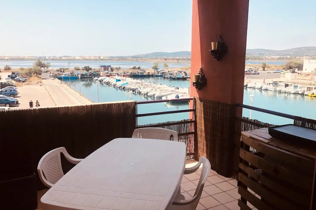 L’escale Marine 844 – T2 Climatisé, Terrasse &amp; Parking Privé