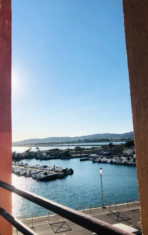 L’escale Marine 844 – T2 Climatisé, Terrasse &amp; Parking Privé