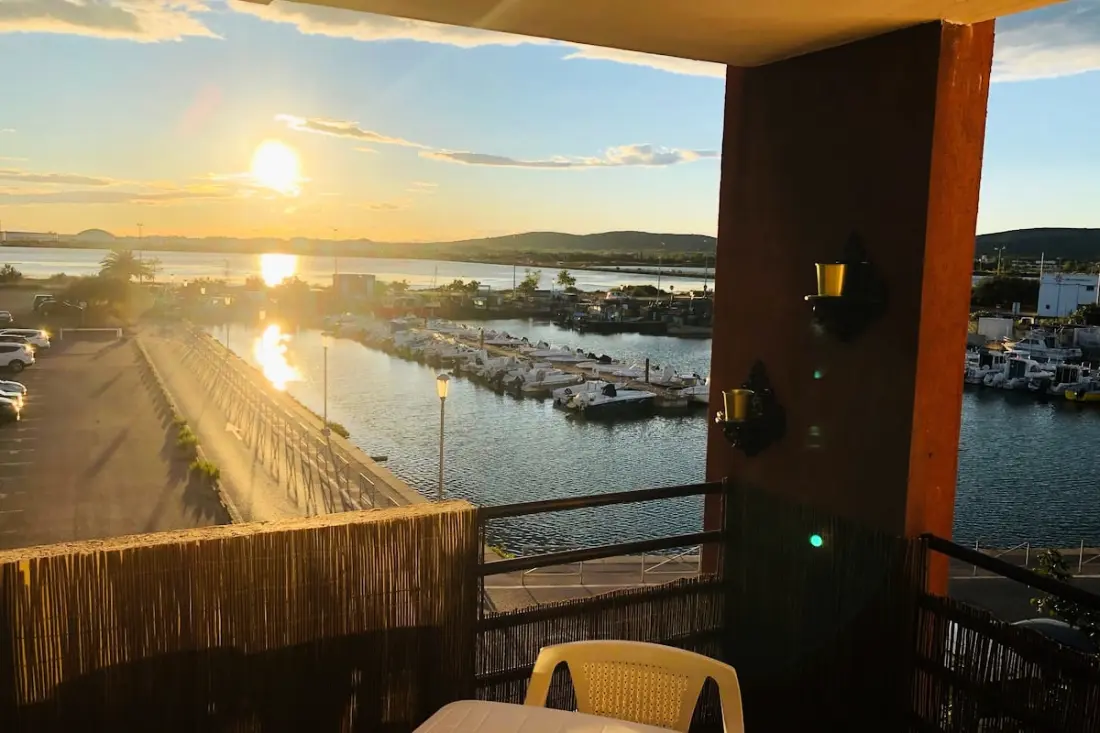 L’escale Marine 844 – T2 Climatisé, Terrasse &amp; Parking Privé