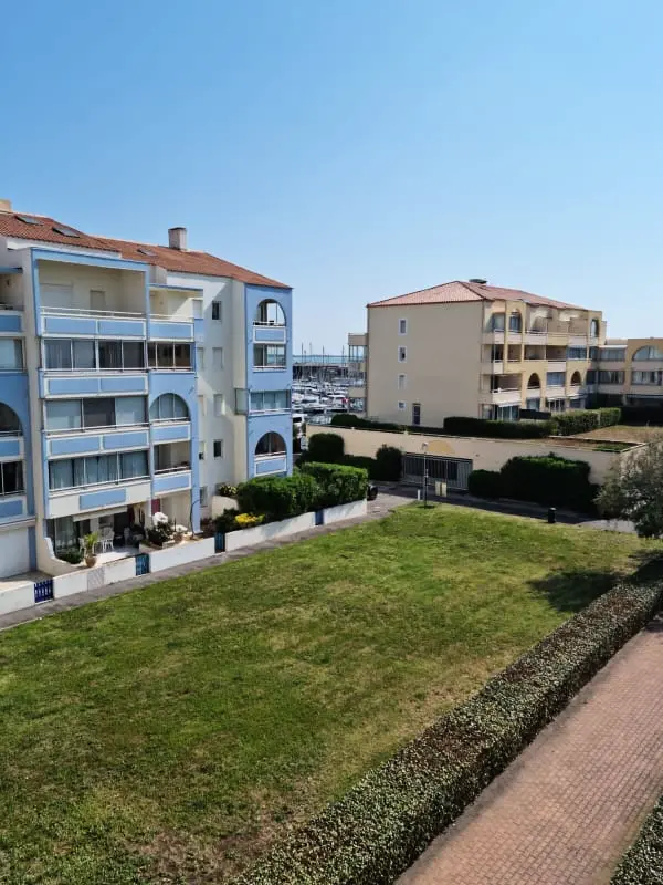 T2 Vue Mer à Frontignan Plage