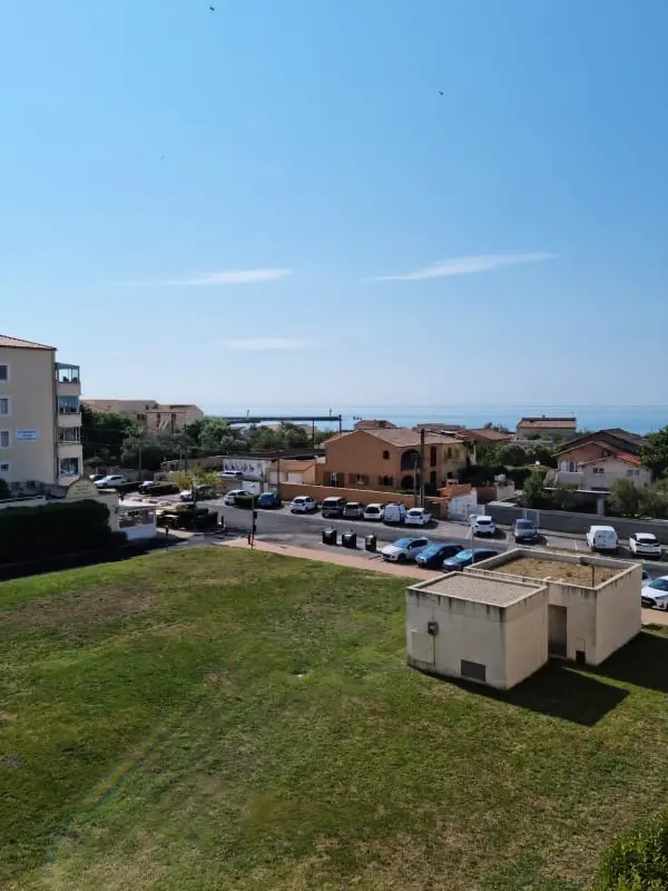 T2 Vue Mer à Frontignan Plage