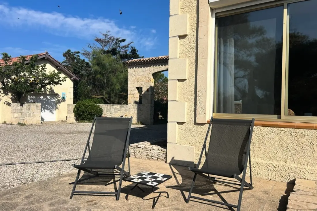 Villa Secret Du Jardin Face à La Mer