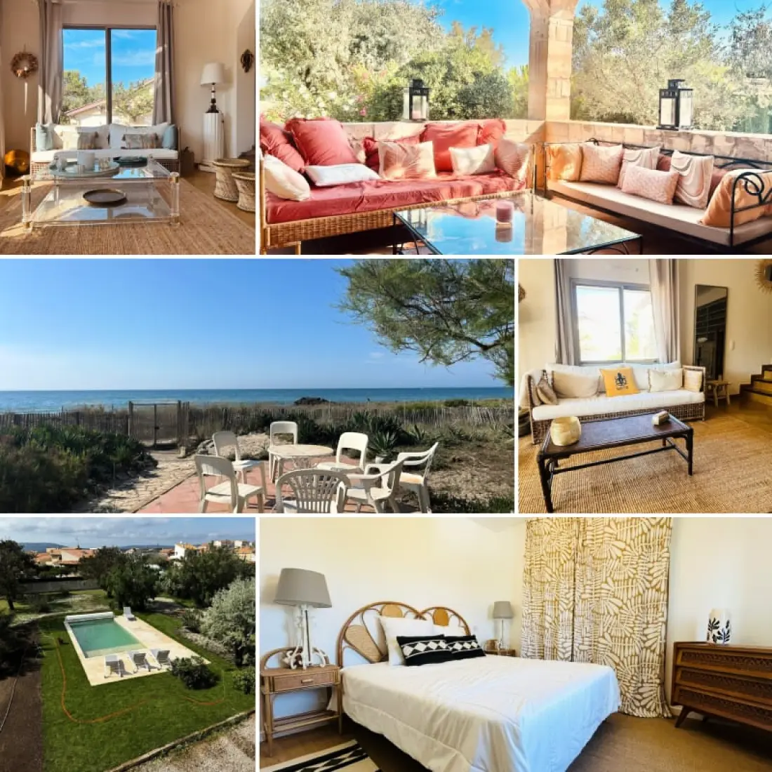 Villa Secret Du Jardin Face à La Mer