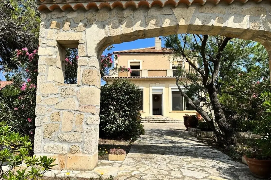 Villa Secret Du Jardin Face à La Mer