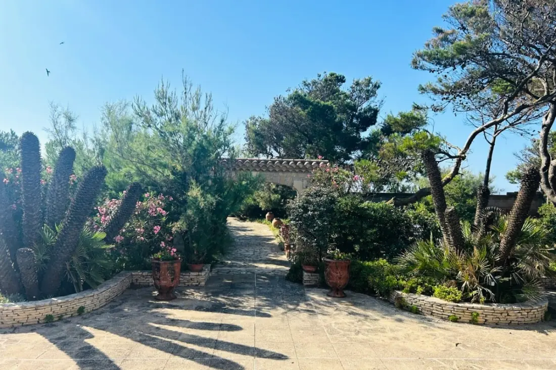 Villa Secret Du Jardin Face à La Mer