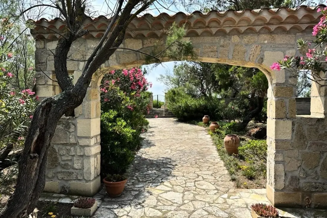Villa Secret Du Jardin Face à La Mer