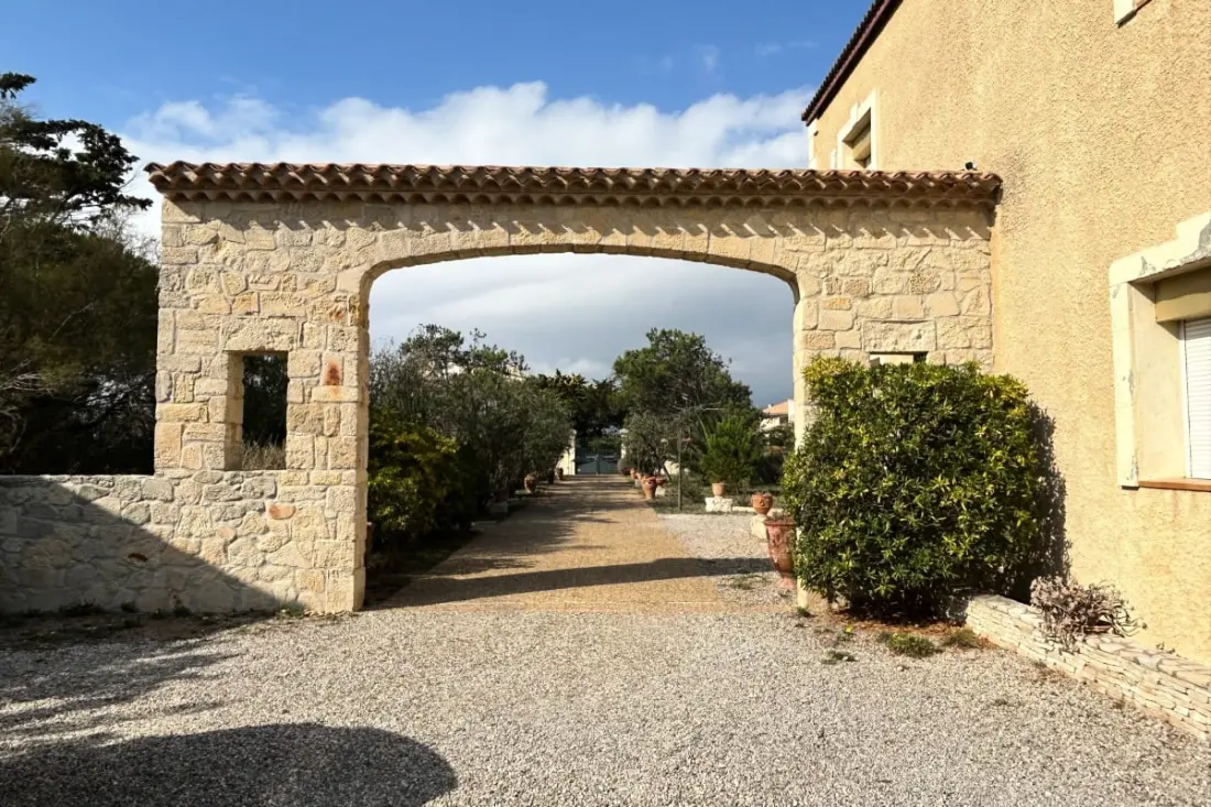 Villa Secret Du Jardin Face à La Mer