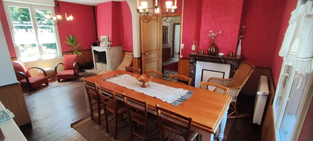 Gîte de France La folie 3 épis