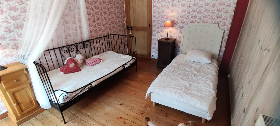 Gîte de France La folie 3 épis