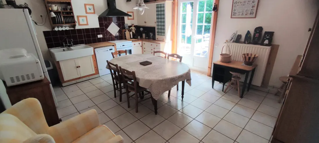 Gîte de France La folie 3 épis