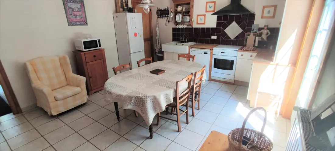 Gîte de France La folie 3 épis