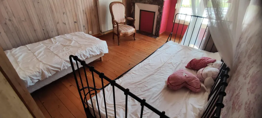 Gîte de France La folie 3 épis