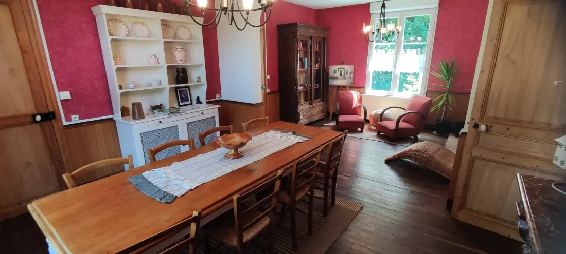 Gîte de France La folie 3 épis