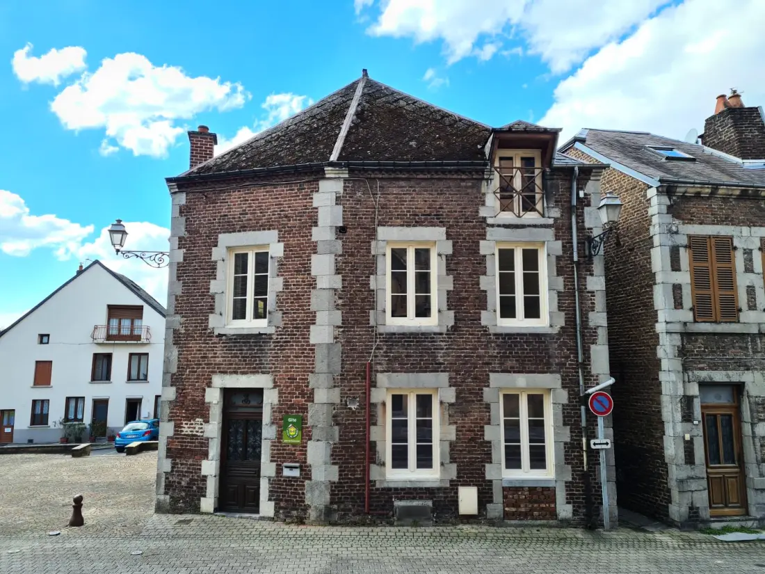 Gîte de France Le haut clocher 2 épis