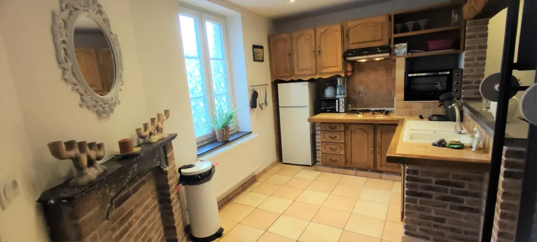 Gîte de France Le haut clocher 2 épis