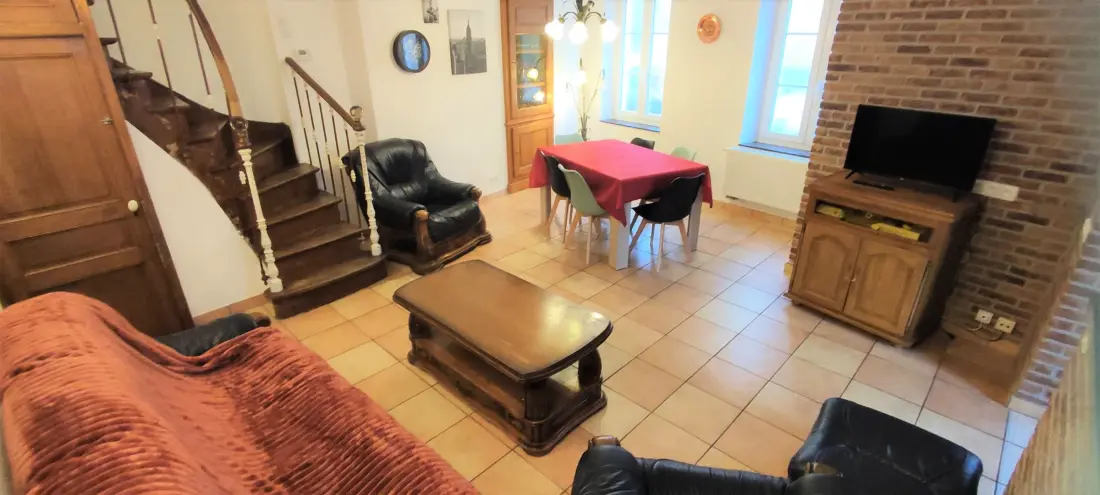 Gîte de France Le haut clocher 2 épis