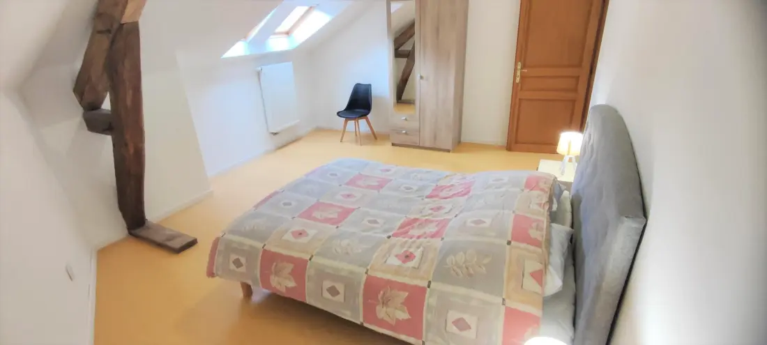 Gîte de France Le haut clocher 2 épis