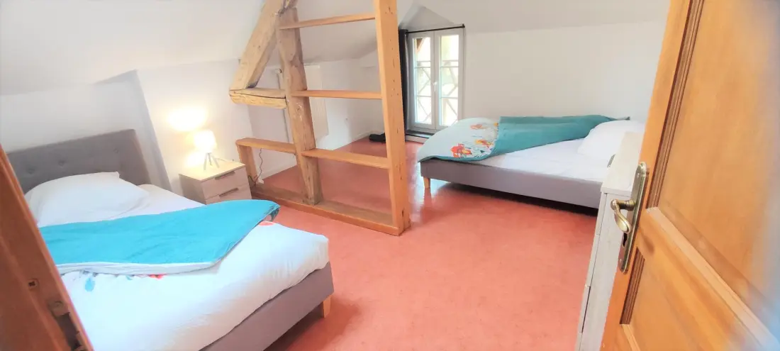 Gîte de France Le haut clocher 2 épis